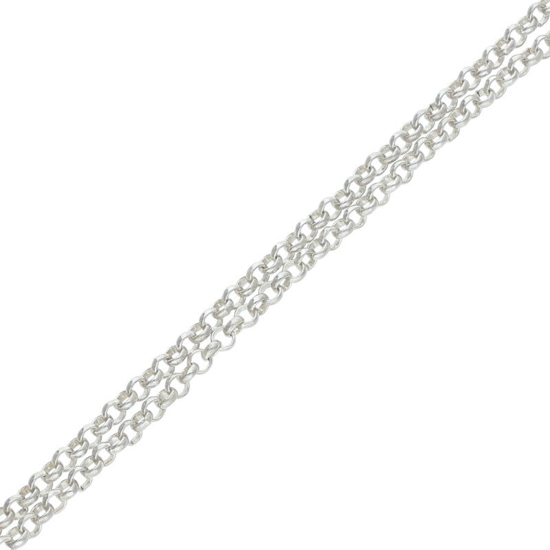 Chrome Hearts Roll Chain 20 Silver Necklace Size ONE SIZE