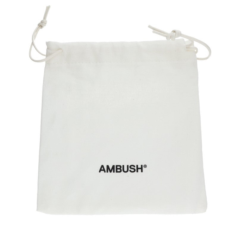AMBUSH 925 Pave Big Teddy Bear Necklace Size ONE SIZE