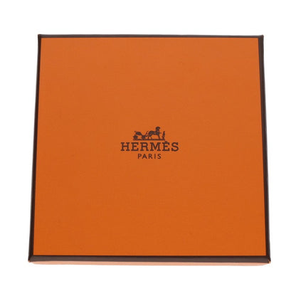 HERMES Cles Long Key Charm Necklace Black Size ONE SIZE