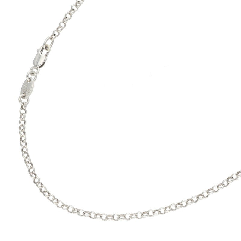 Chrome Hearts 925 Roll Chain 20in Silver Size ONE SIZE