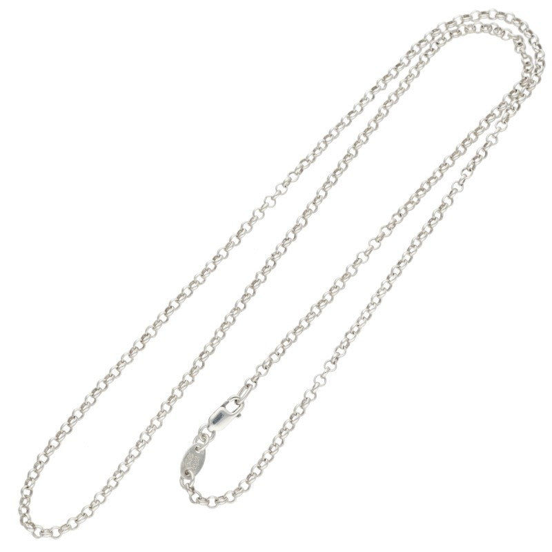 Chrome Hearts 925 Roll Chain 20in Silver Size ONE SIZE
