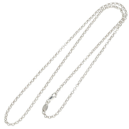 Chrome Hearts 925 Roll Chain 20in Silver Size ONE SIZE