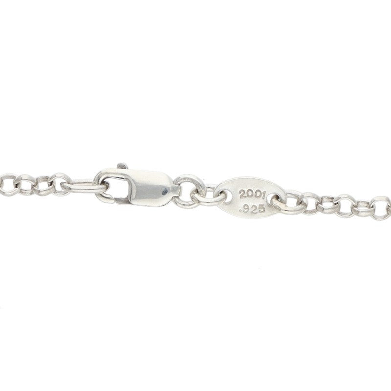 Chrome Hearts 925 Roll Chain 20in Silver Size ONE SIZE