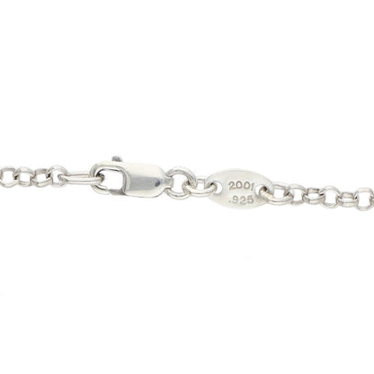 Chrome Hearts 925 Roll Chain 20in Silver Size ONE SIZE