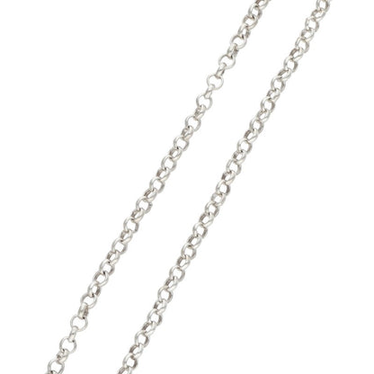 Chrome Hearts 925 Roll Chain 20in Silver Size ONE SIZE