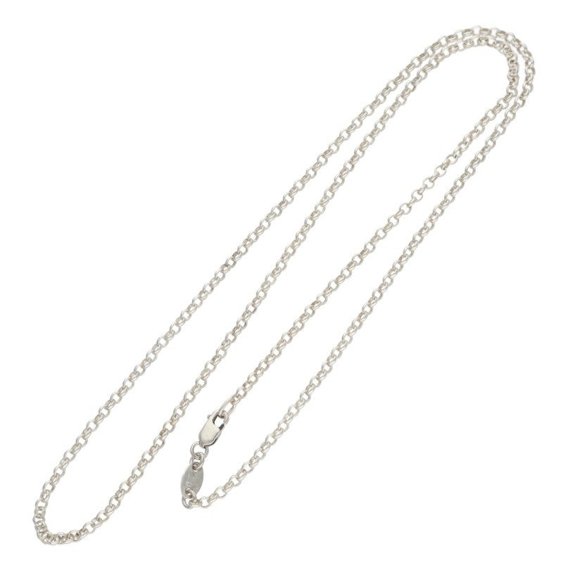 Chrome Hearts 925 Roll Chain 20in Silver Size ONE SIZE