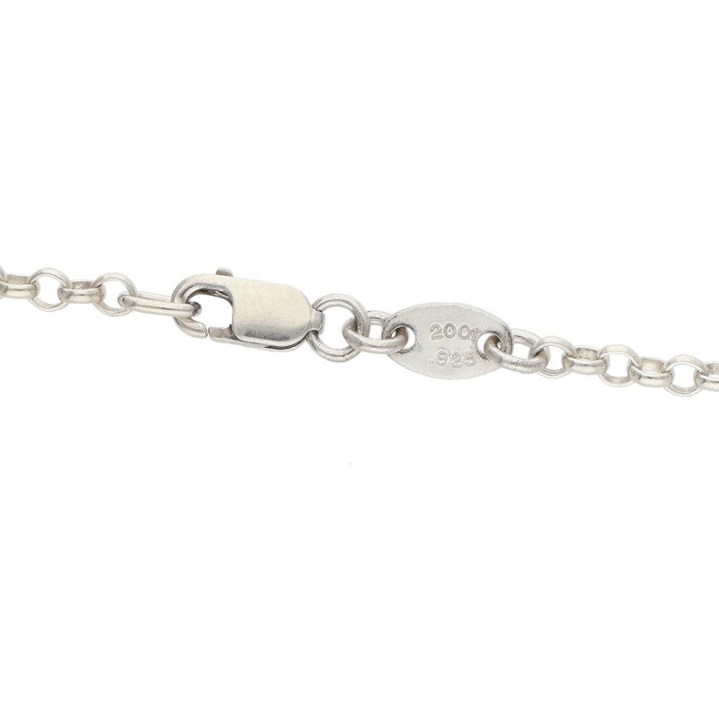 Chrome Hearts 925 Roll Chain 20in Silver Size ONE SIZE