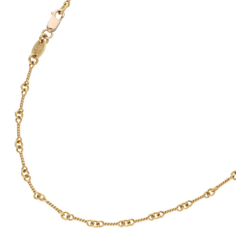Chrome Hearts 22K Twist Chain 16in Gold Size ONE SIZE