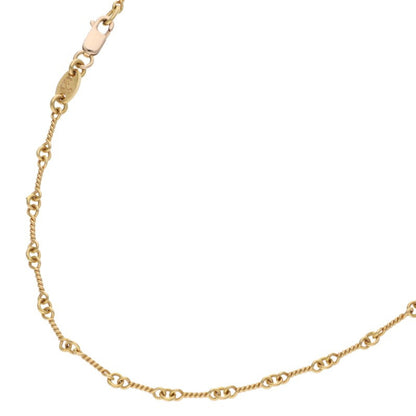 Chrome Hearts 22K Twist Chain 16in Gold Size ONE SIZE