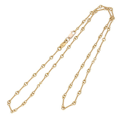 Chrome Hearts 22K Twist Chain 16in Gold Size ONE SIZE