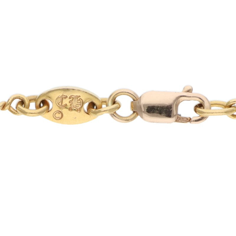 Chrome Hearts 22K Twist Chain 16in Gold Size ONE SIZE