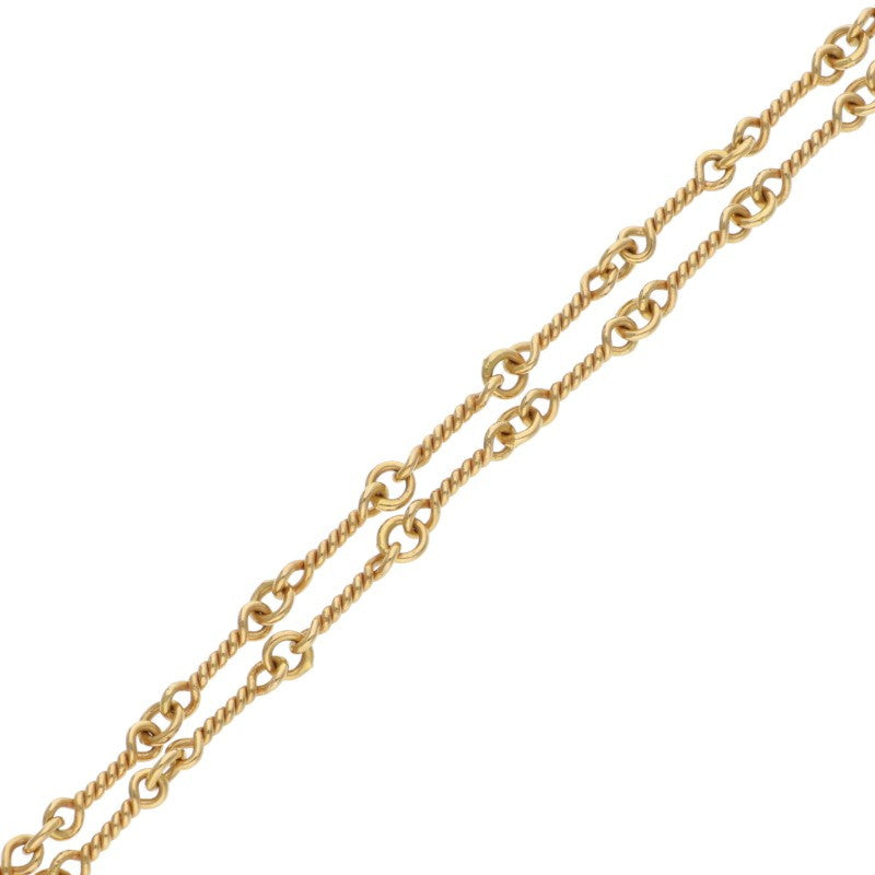 Chrome Hearts 22K Twist Chain 16in Gold Size ONE SIZE