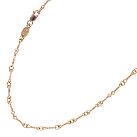 Chrome Hearts 22K Twist Chain 18inch Gold Size ONE SIZE