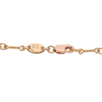 Chrome Hearts 22K Twist Chain 18inch Gold Size ONE SIZE