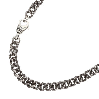 Chrome Hearts XTRA FNCY MINI Silver Necklace