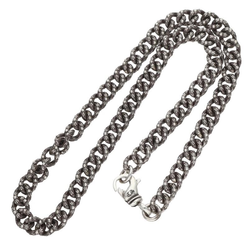 Chrome Hearts XTRA FNCY MINI Silver Necklace