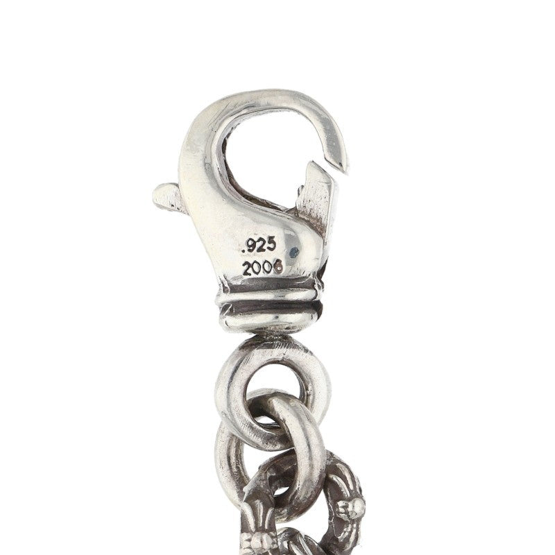 Chrome Hearts XTRA FNCY MINI Silver Necklace