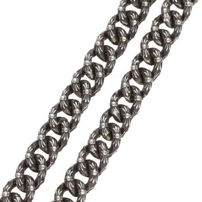 Chrome Hearts XTRA FNCY MINI Silver Necklace