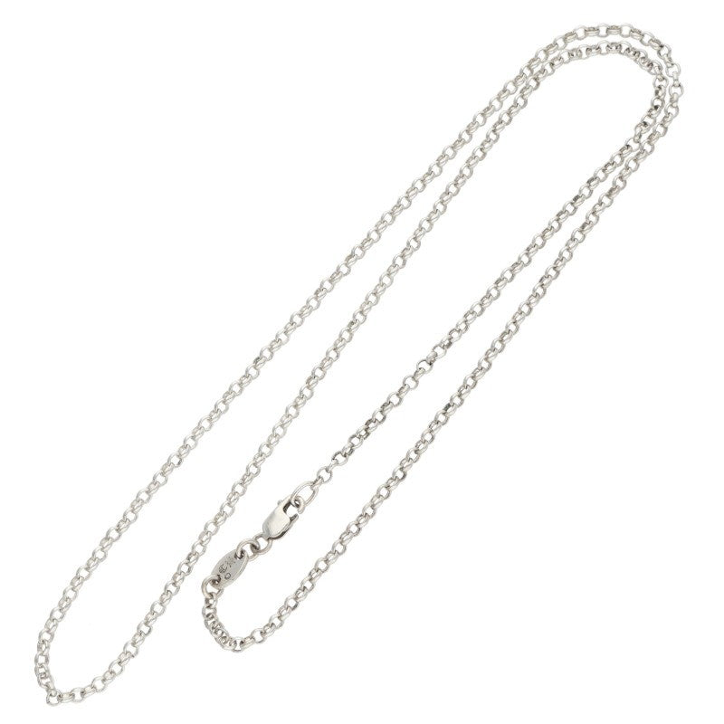 Chrome Hearts 925 Roll Chain 20in Silver Size ONE SIZE