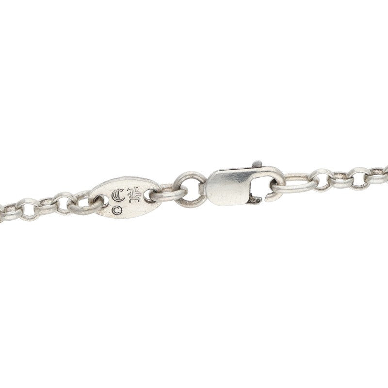 Chrome Hearts 925 Roll Chain 20in Silver Size ONE SIZE