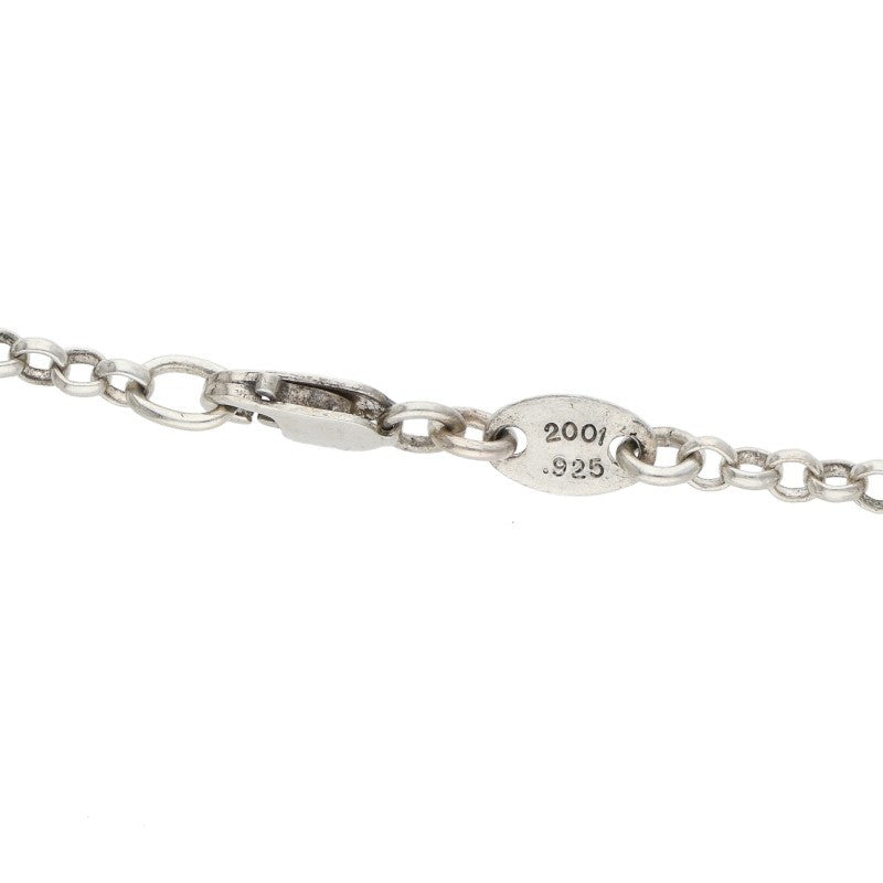 Chrome Hearts 925 Roll Chain 20in Silver Size ONE SIZE