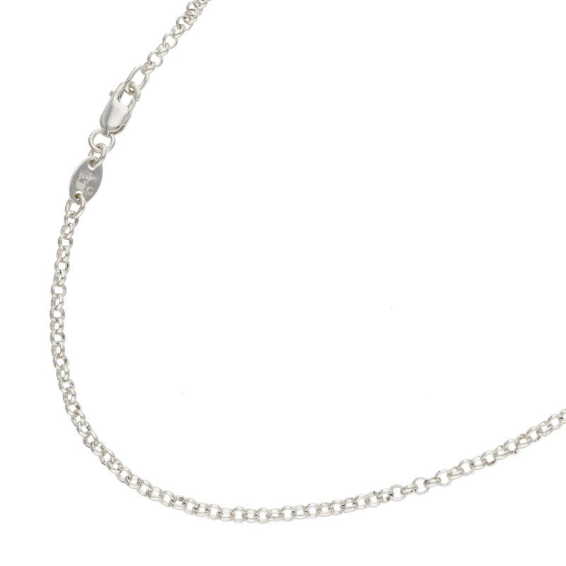 Chrome Hearts 925 Roll Chain 20in Silver Size ONE SIZE