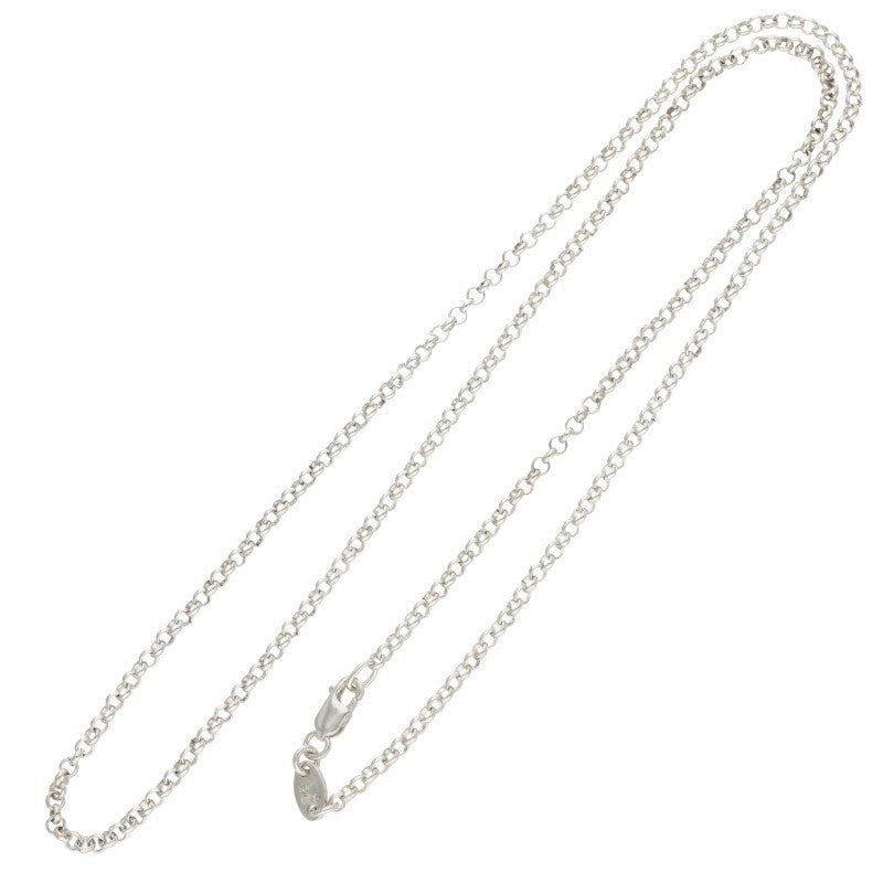 Chrome Hearts 925 Roll Chain 20in Silver Size ONE SIZE