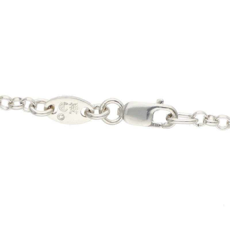 Chrome Hearts 925 Roll Chain 20in Silver Size ONE SIZE