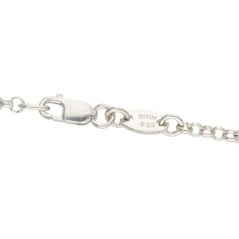 Chrome Hearts 925 Roll Chain 20in Silver Size ONE SIZE