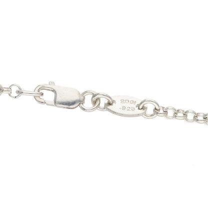 Chrome Hearts 925 Roll Chain 20in Silver Size ONE SIZE