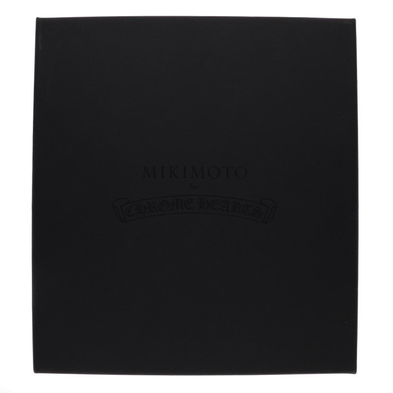 Chrome Hearts 18K White Gold Pearl Necklace Size ONE SIZE
