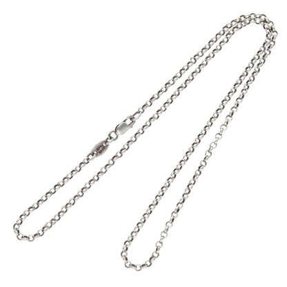 Chrome Hearts 925 Roll Chain 16in Silver Size ONE SIZE