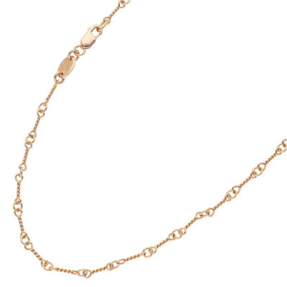 Chrome Hearts 22K Twist Chain 18 Gold Necklace