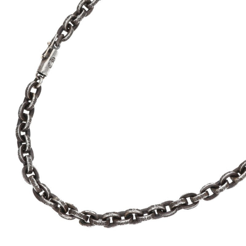 Chrome Hearts Paper Chain 30" 925 Silver Size ONE SIZE