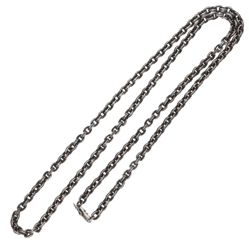 Chrome Hearts Paper Chain 30" 925 Silver Size ONE SIZE