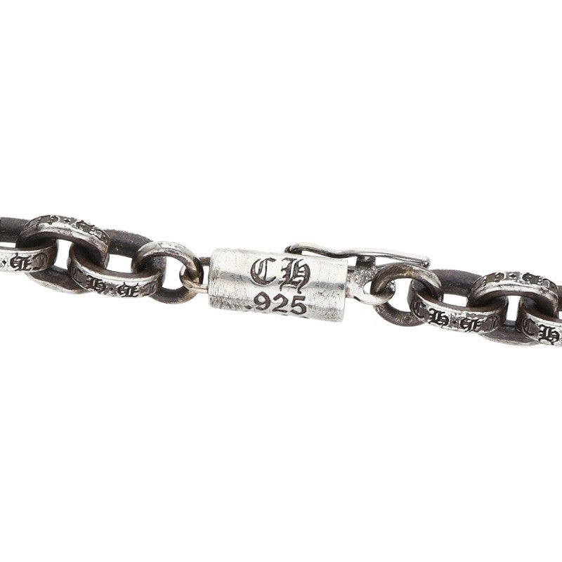 Chrome Hearts Paper Chain 30" 925 Silver Size ONE SIZE