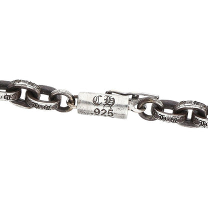 Chrome Hearts Paper Chain 30" 925 Silver Size ONE SIZE