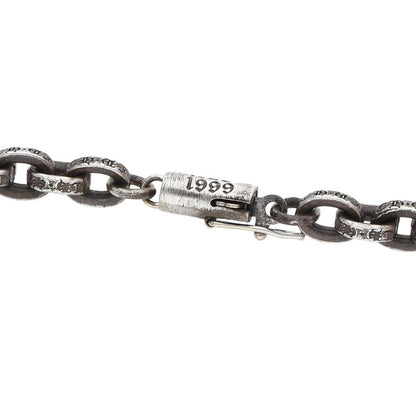 Chrome Hearts Paper Chain 30" 925 Silver Size ONE SIZE
