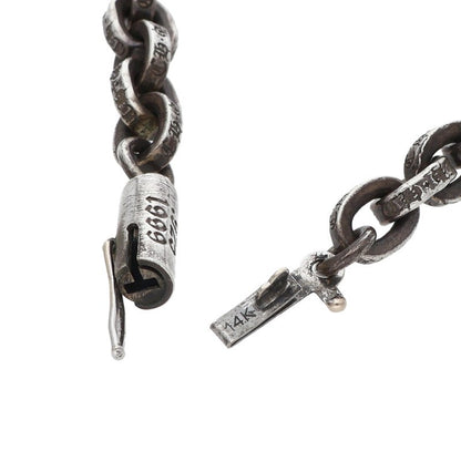 Chrome Hearts Paper Chain 30" 925 Silver Size ONE SIZE