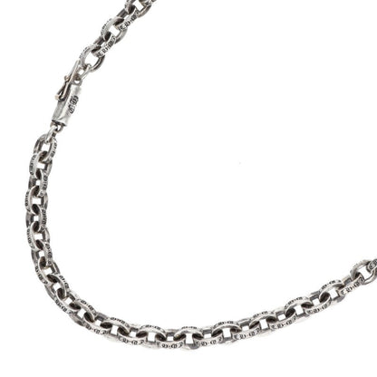 Chrome Hearts Paper Chain 18" 925/14K Silver Size ONE SIZE