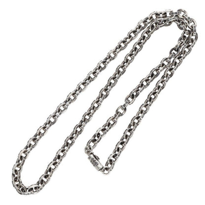 Chrome Hearts Paper Chain 18" 925/14K Silver Size ONE SIZE