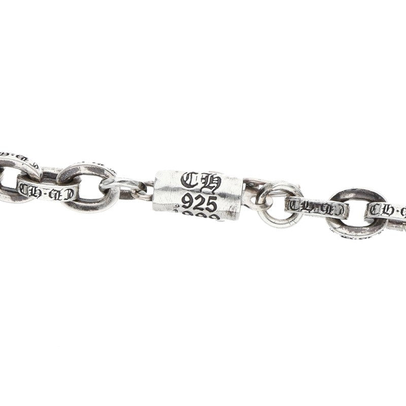 Chrome Hearts Paper Chain 18" 925/14K Silver Size ONE SIZE