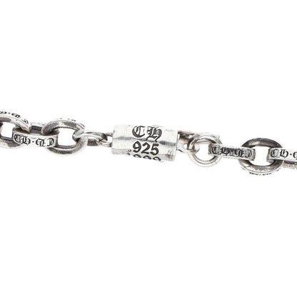 Chrome Hearts Paper Chain 18" 925/14K Silver Size ONE SIZE