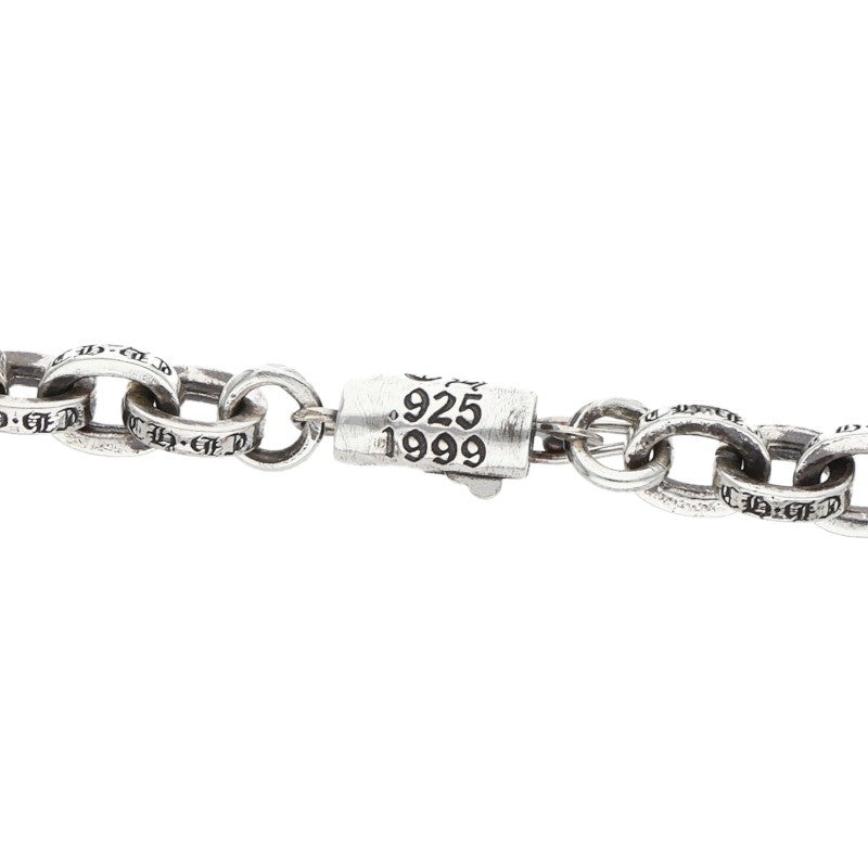 Chrome Hearts Paper Chain 18" 925/14K Silver Size ONE SIZE