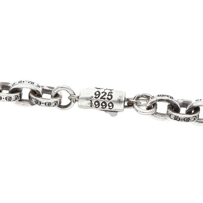 Chrome Hearts Paper Chain 18" 925/14K Silver Size ONE SIZE