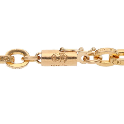 Chrome Hearts 22K Yellow Gold Paper Chain 24"