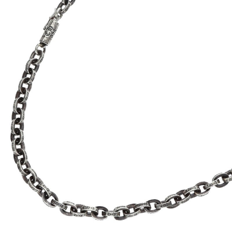 Chrome Hearts Paper Chain 20" 925/14K Silver Size ONE SIZE