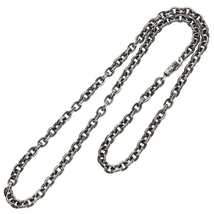 Chrome Hearts Paper Chain 20" 925/14K Silver Size ONE SIZE