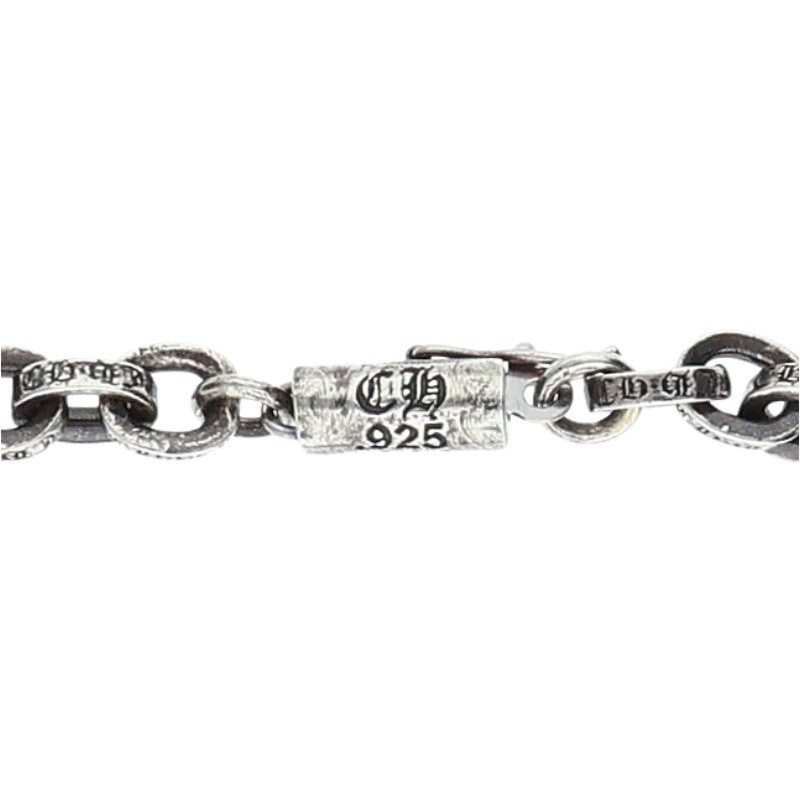 Chrome Hearts Paper Chain 20" 925/14K Silver Size ONE SIZE