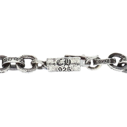 Chrome Hearts Paper Chain 20" 925/14K Silver Size ONE SIZE